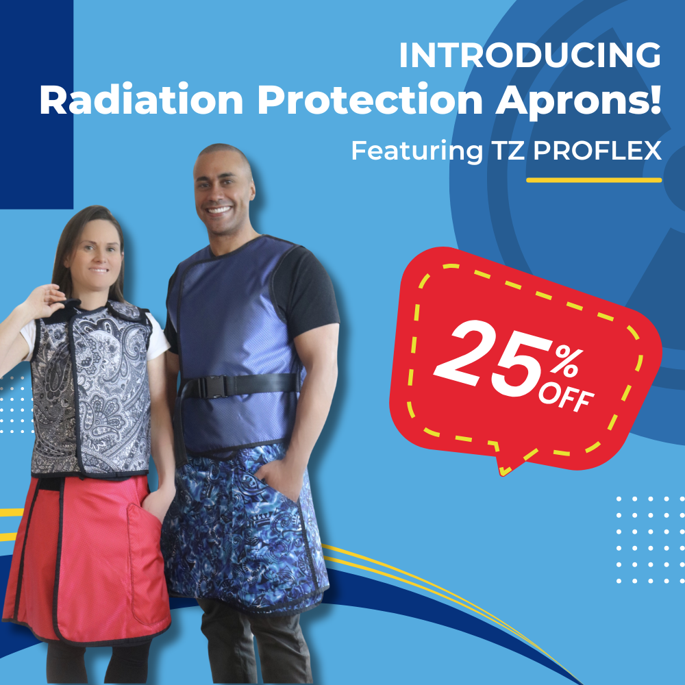 Non-Lead Radiation Protection Aprons!