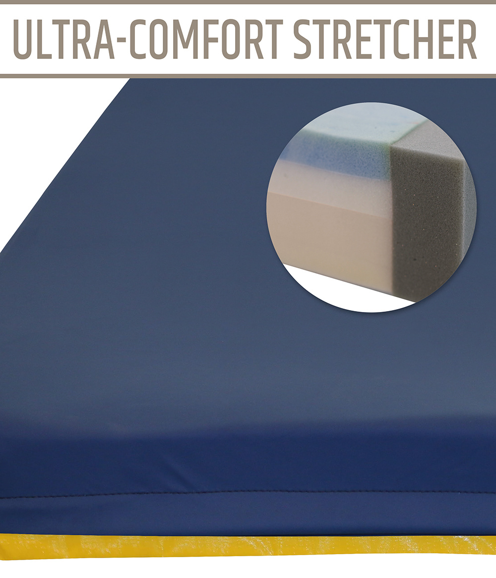 Ultra-Comfort Stretcher